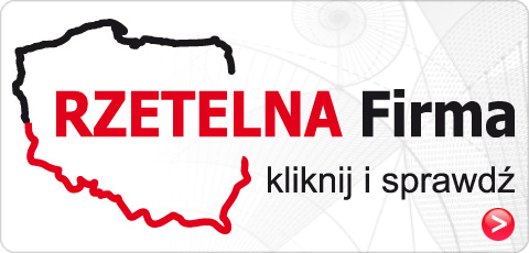 Jesteśmy rzetelna firmą!